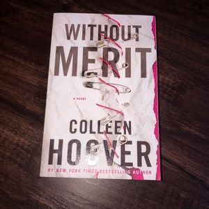 Colleen Hoover Paperback Book
